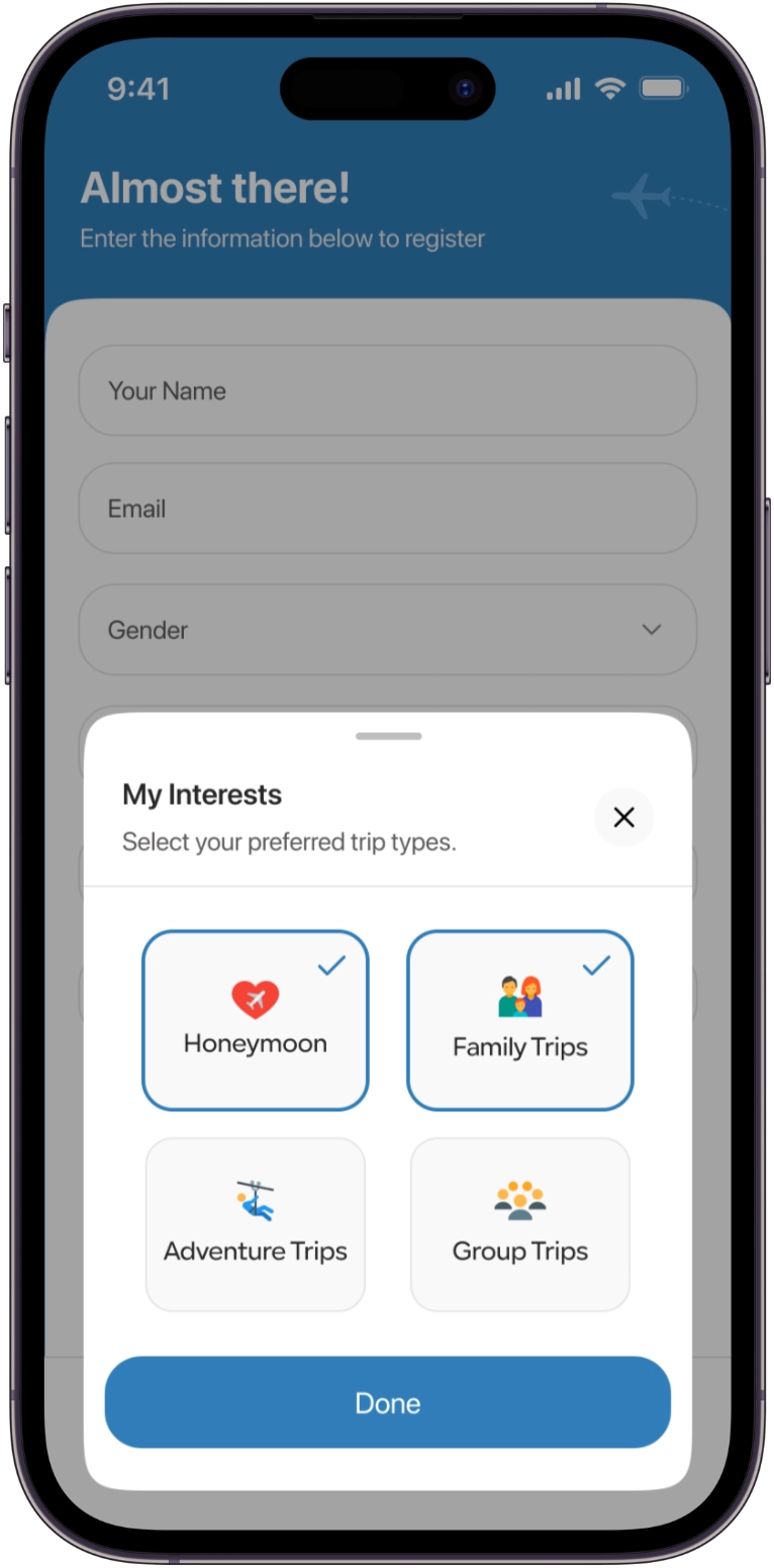 screen